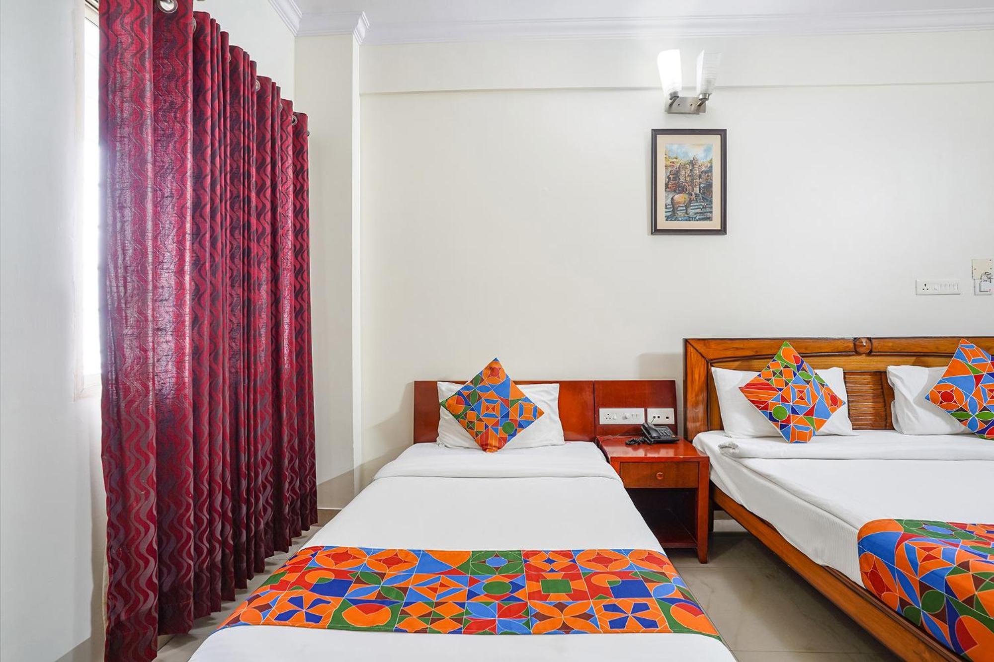 Fabhotel The Kings Suites Bangalore Bagian luar foto