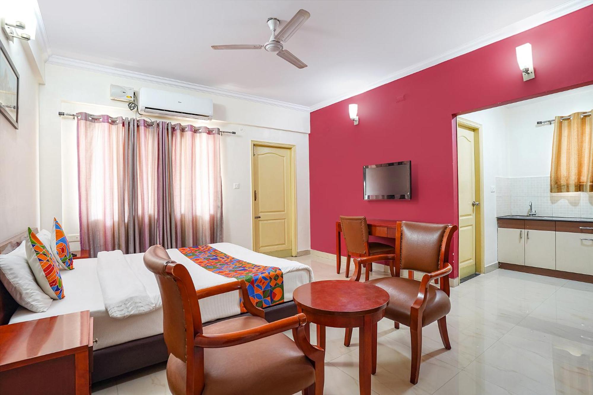 Fabhotel The Kings Suites Bangalore Bagian luar foto