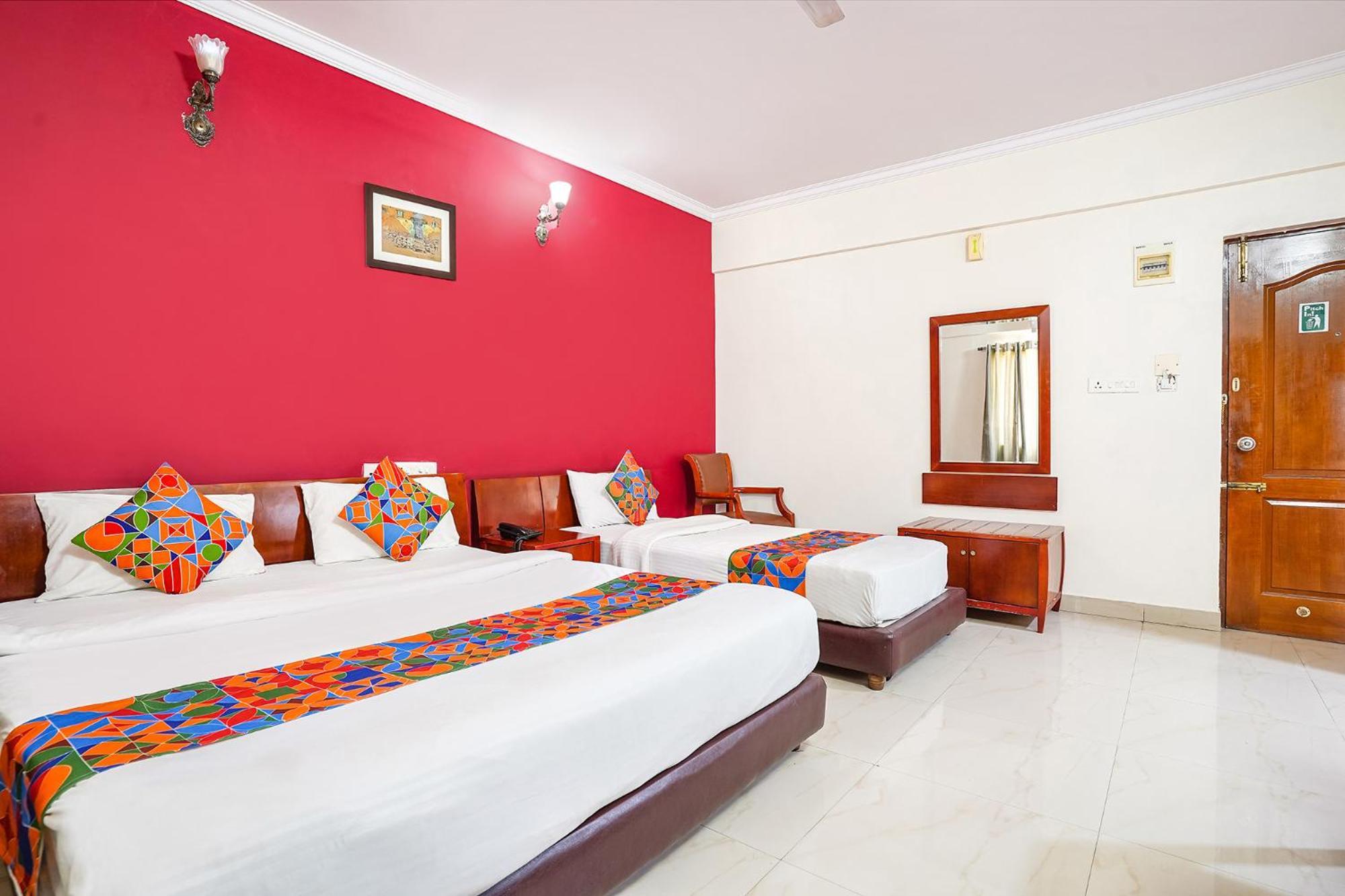 Fabhotel The Kings Suites Bangalore Bagian luar foto