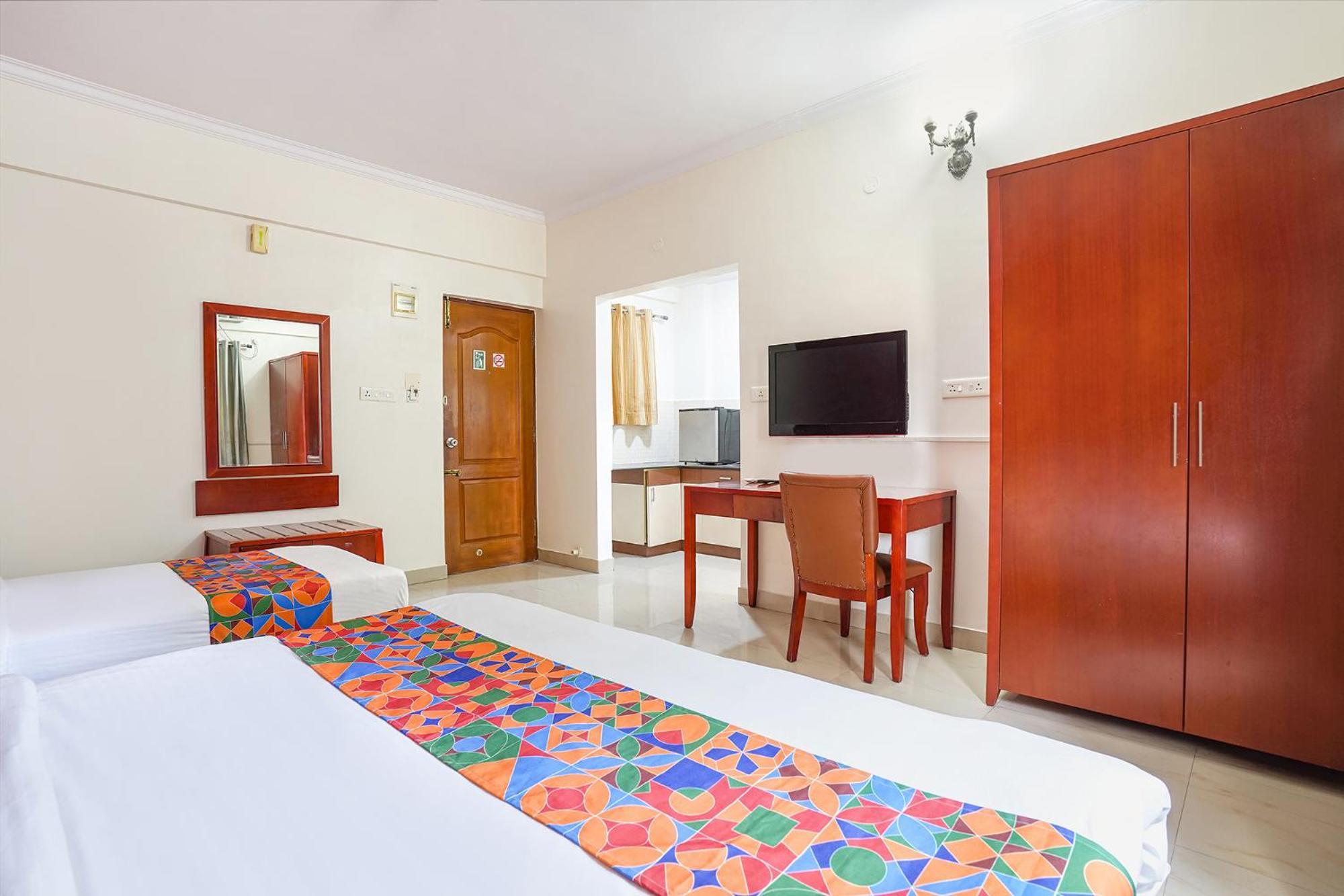 Fabhotel The Kings Suites Bangalore Bagian luar foto
