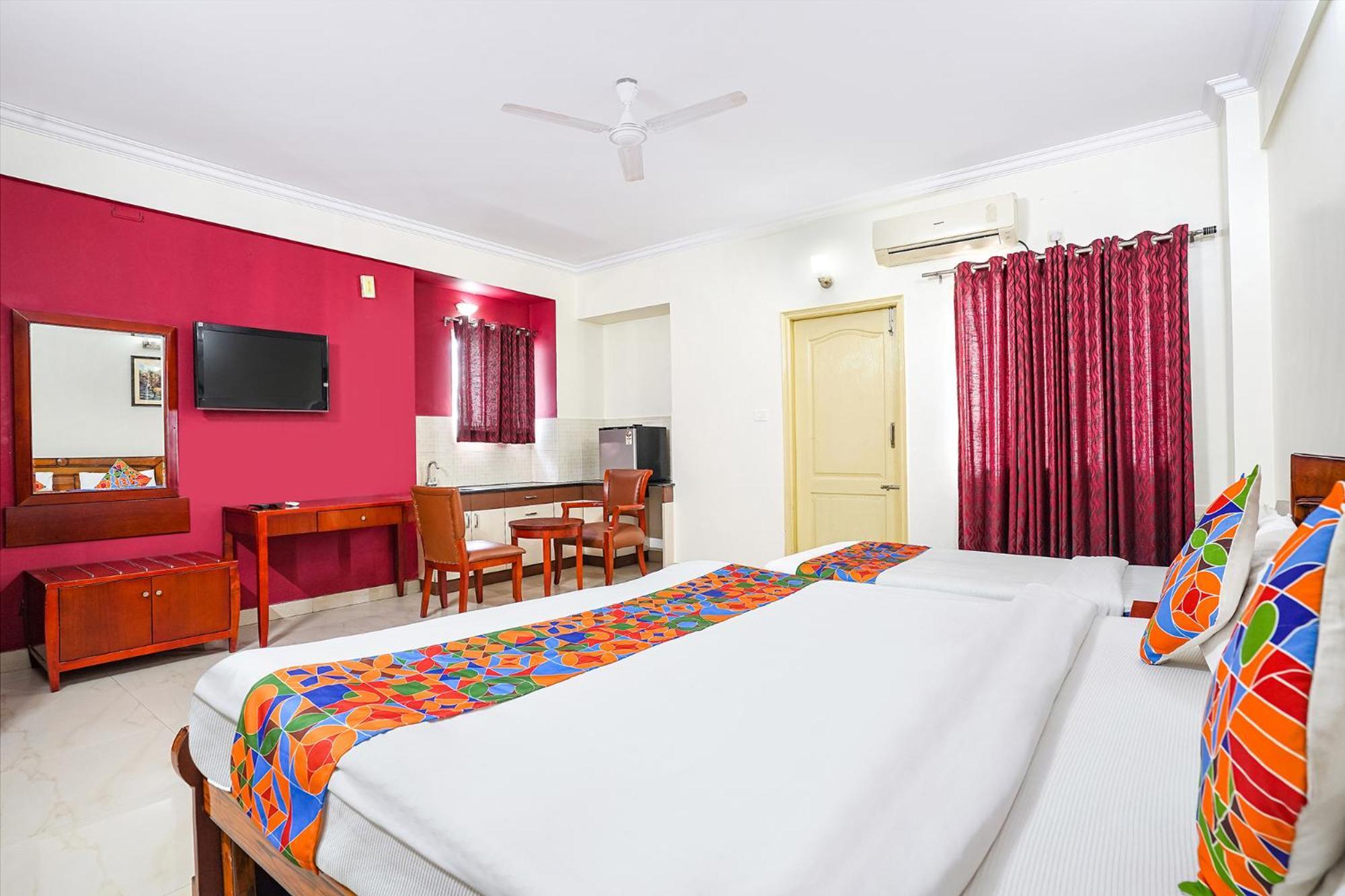 Fabhotel The Kings Suites Bangalore Bagian luar foto